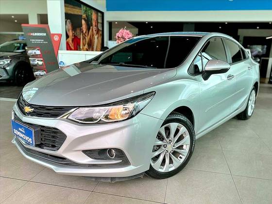 CHEVROLET CRUZE 1.4 TURBO LT 16V FLEX 4P AUTOMÁTICO
